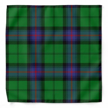 Scottish Clan Armstrong Tartan Plaid Bandana by thecelticflame at Zazzle