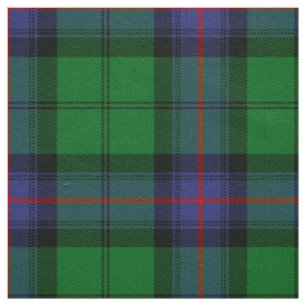 Scottish Clan Armstrong Tartan Plaid Fabric