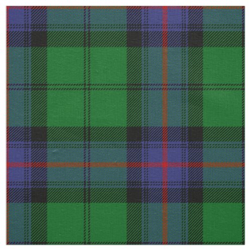 Scottish Clan Armstrong Tartan Plaid Fabric