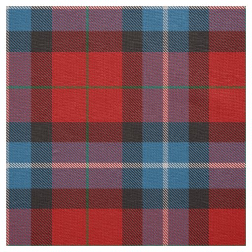 Scottish Clan Baillie of Polkemett Tartan Plaid Fabric
