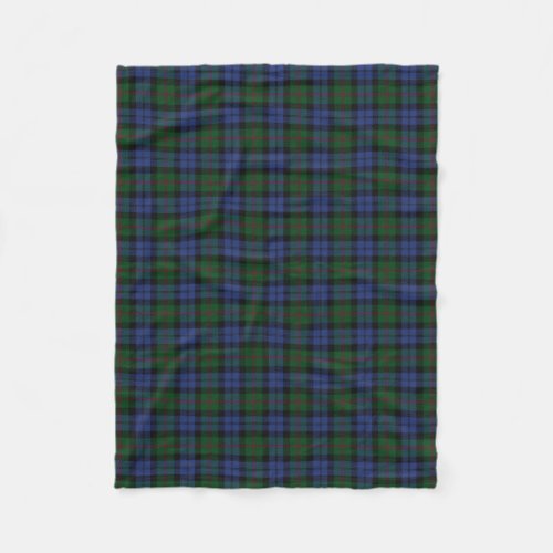 Scottish Clan Baird Classic Tartan Fleece Blanket