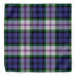 Scottish Clan Baird Dress Tartan Plaid Bandana
