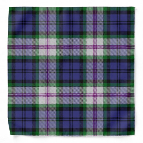 Scottish Clan Baird Dress Tartan Plaid Bandana