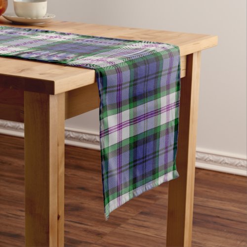 Scottish Clan Baird Dress Tartan Plaid Long Table Runner