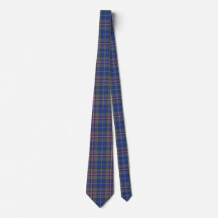 Scottish Clan Baird Tartan Plaid Neck Tie