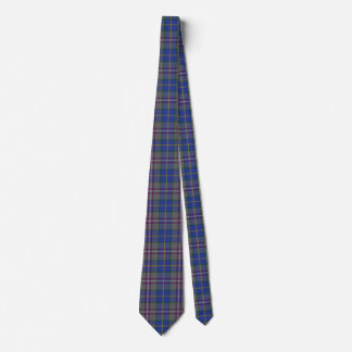 Scottish Clan Baird Tartan Plaid Neck Tie