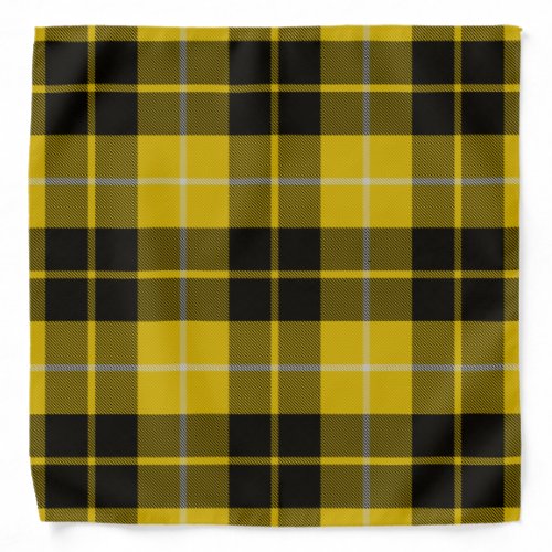 Scottish Clan Barclay Dress Tartan Plaid Bandana