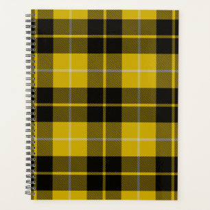 Scottish Clan Barclay Dress Tartan Plaid Planner