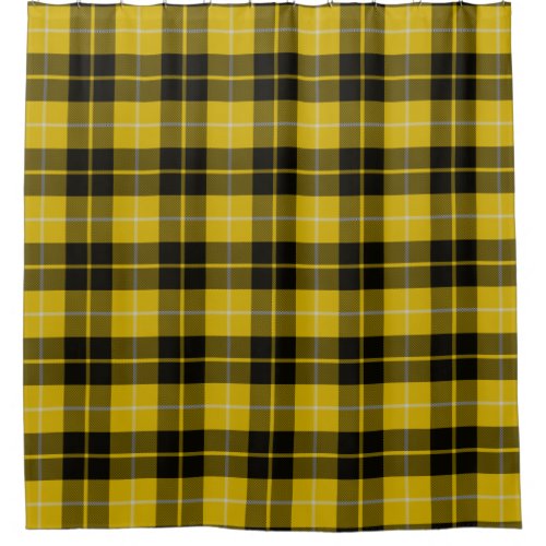 Scottish Clan Barclay Dress Tartan Plaid Shower Curtain