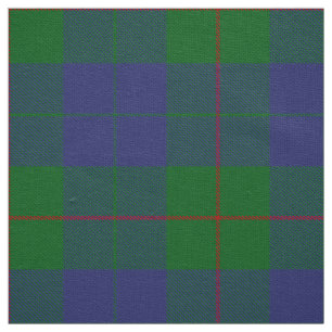 Scottish Clan Barclay Tartan Plaid Fabric