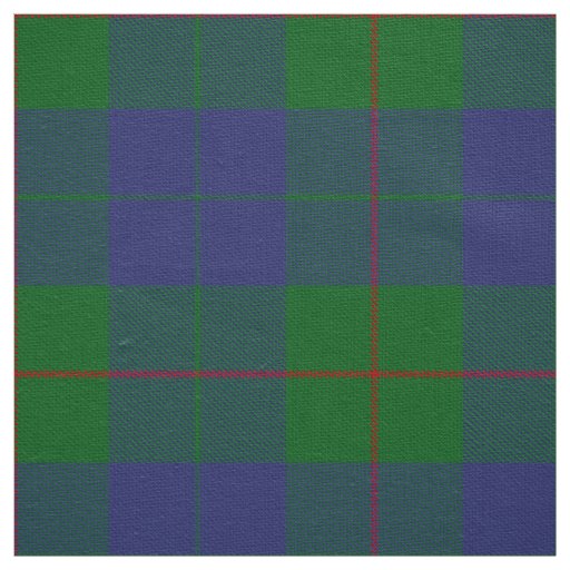 Scottish Clan Barclay Tartan Plaid Fabric
