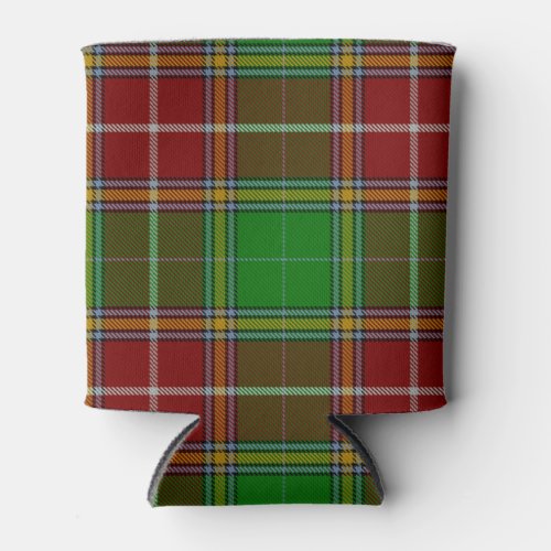 Scottish Clan Baxter Tartan Plaid Can Cooler