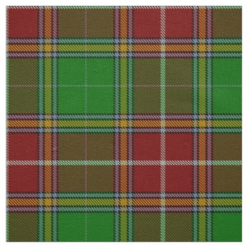 Scottish Clan Baxter Tartan Plaid Fabric
