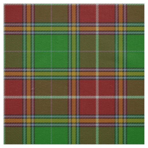 Scottish Clan Baxter Tartan Plaid Fabric