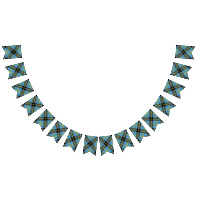 Scottish Clan Bell Tartan Bunting Flags (All)