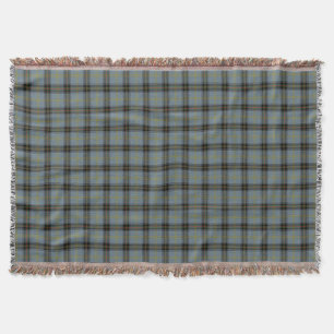 Scottish Clan Bell Tartan Throw Blanket