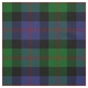 Scottish Clan Blair Tartan Plaid Fabric