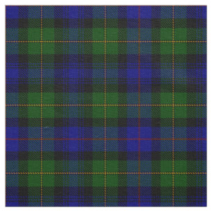 Scottish Clan Bonner Tartan Plaid Fabric