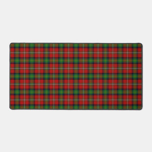 Scottish Clan Boyd Tartan Plaid Desk Mat