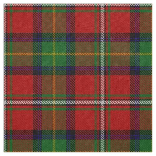 Scottish Clan Boyd Tartan Plaid Fabric