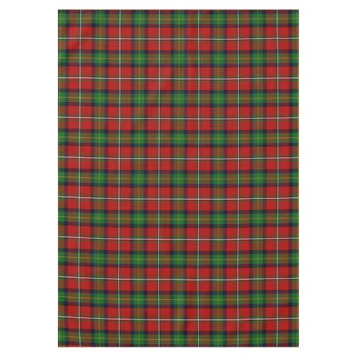 Scottish Clan Boyd Tartan Plaid Tablecloth