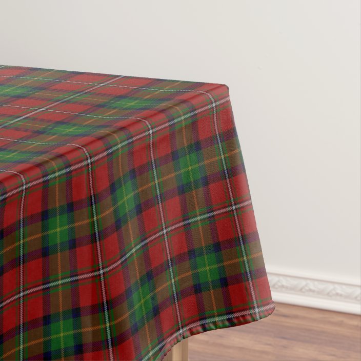 Scottish Clan Boyd Tartan Tablecloth | Zazzle.com