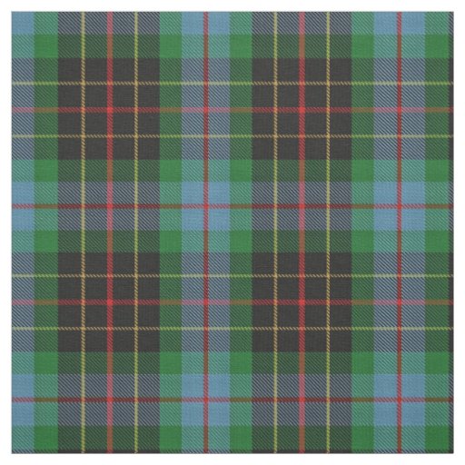 Scottish Clan Brodie Hunting Tartan Plaid Fabric