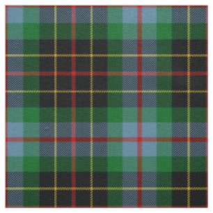 Scottish Clan Brodie Hunting Tartan Plaid Fabric
