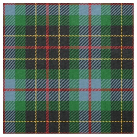 Clan Brodie Tartan Fabric | Zazzle