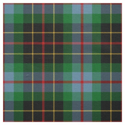 Scottish Clan Brodie Hunting Tartan Plaid Fabric