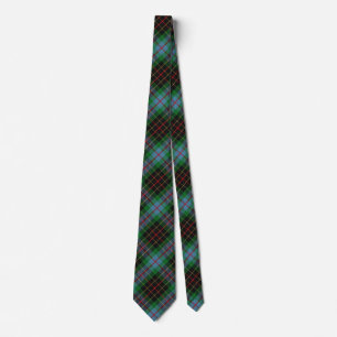 Scottish Clan Brodie Hunting Tartan Tie