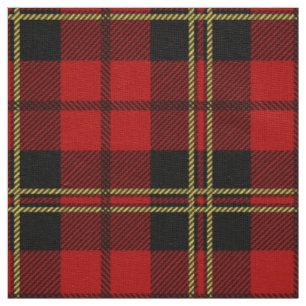 Scottish Clan Brodie Tartan Plaid Fabric