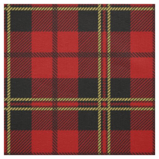 Scottish Clan Brodie Tartan Plaid Fabric