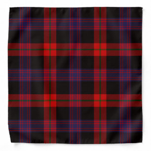 Scottish Clan Brown Tartan Plaid Bandana