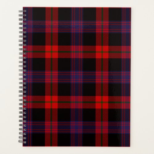 Scottish Clan Brown Tartan Plaid Planner