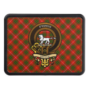 Scottish Clan Bruce Badge and Crest   Coat of Arms Hitch Cover