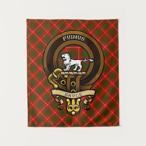 Scottish Clan Bruce Badge and Crest | Coat of Arms