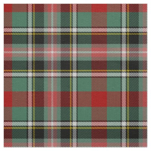 Scottish Clan Bruce Of Kinnarid Tartan Plaid Fabric