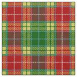 Scottish Clan Buchan Tartan Plaid Fabric