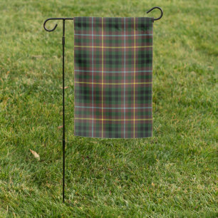 Scottish Clan Buchanan Hunting Tartan Plaid Garden Flag