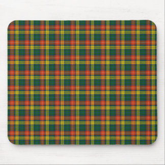 Scottish Clan Buchanan tartan Mouse Pad