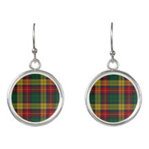 Scottish Clan Buchanan Tartan Plaid