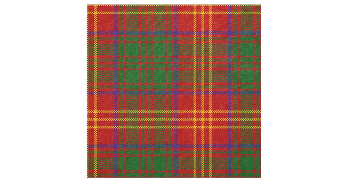 Scottish Clan Burns Tartan Plaid Fabric Zazzle scottish-clan-burns-tartan-plaid-fabric-zazzle