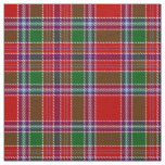 Scottish Clan Burrell Tartan Plaid Fabric