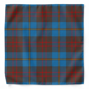 Scottish Clan Cameron Hunting Tartan Plaid Bandana