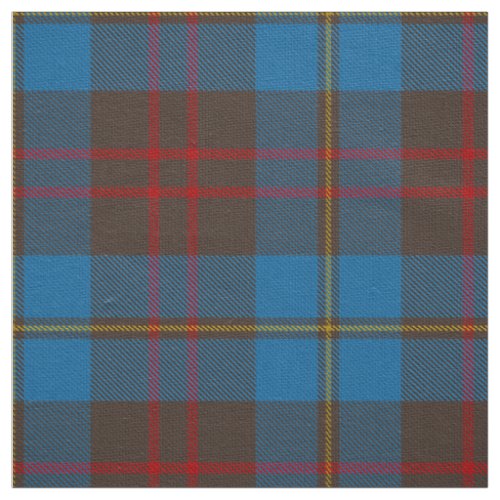 Scottish Clan Cameron Hunting Tartan Plaid Fabric