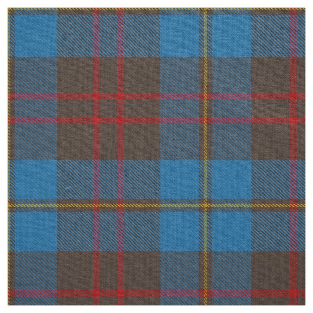 Clan Cameron Tartan Fabric | Zazzle