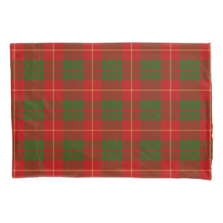 Scottish Clan Cameron Tartan Pillow Case