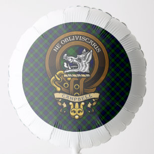 Scottish Clan Campbell Badge and Crest  Balloon