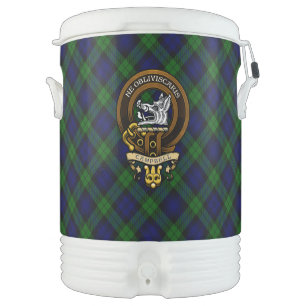 Scottish Clan Campbell Badge and Crest  Beverage Cooler